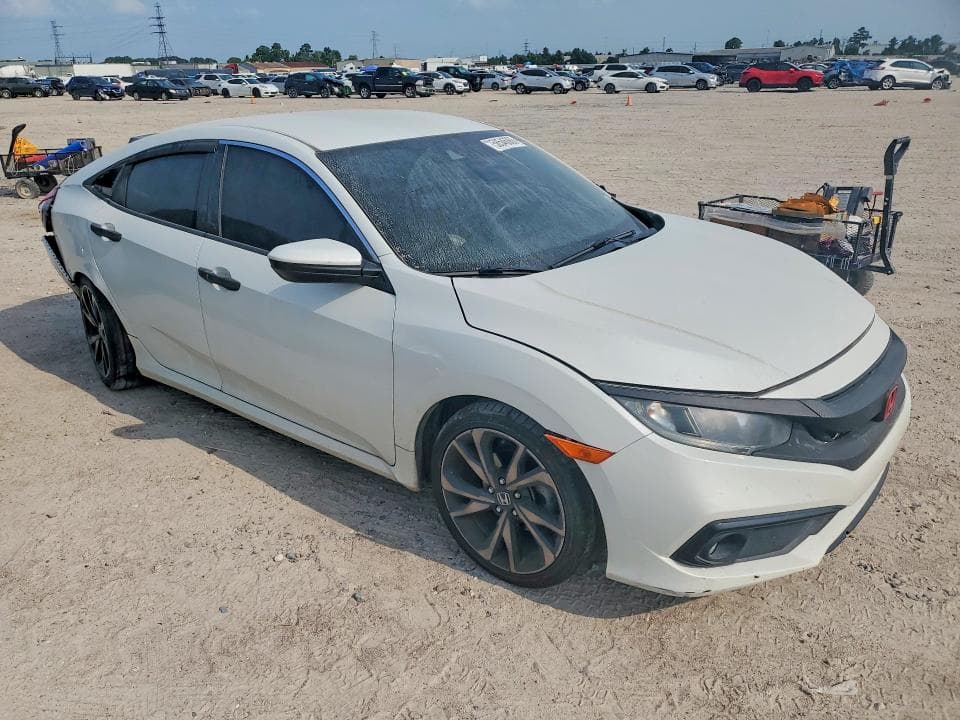 2019 HONDA CIVIC SPORT 4