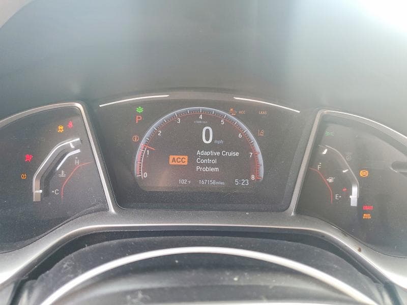 2019 HONDA CIVIC SPORT 9