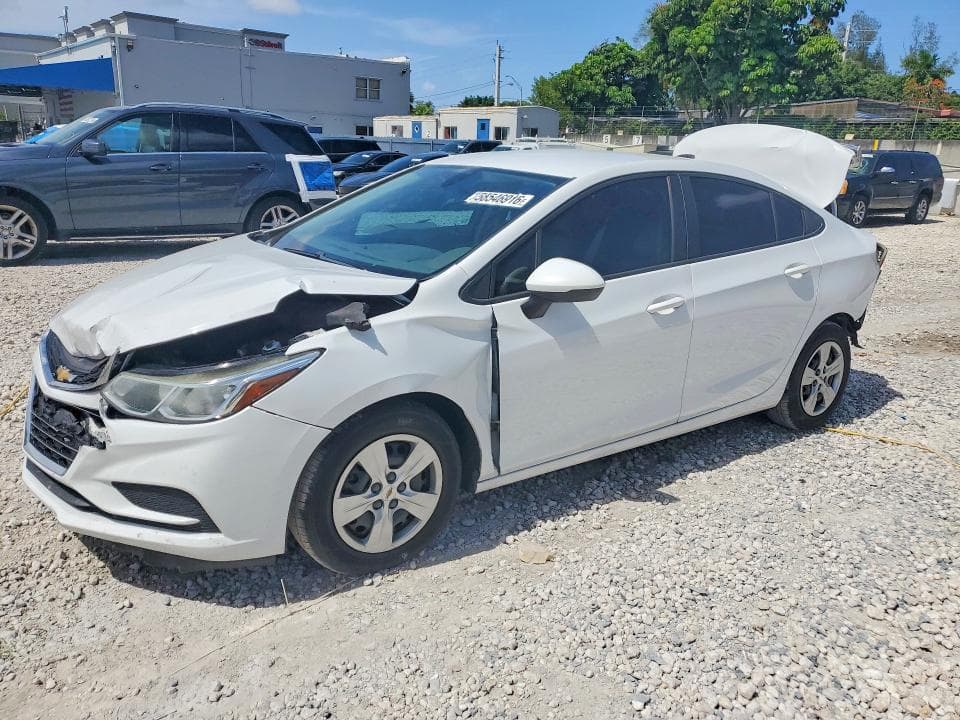 2017 CHEVROLET CRUZE LS - 1