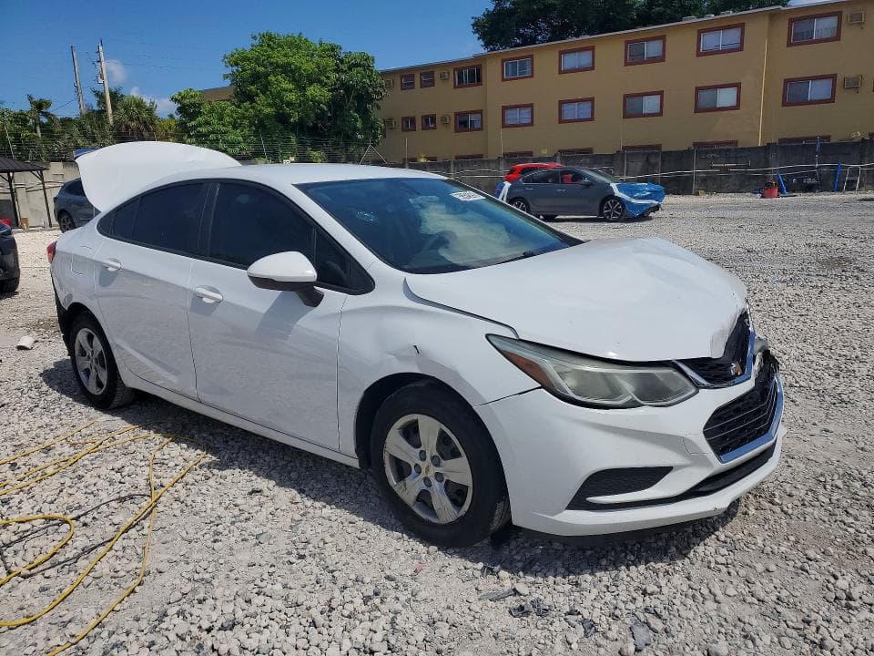 2017 CHEVROLET CRUZE LS 4