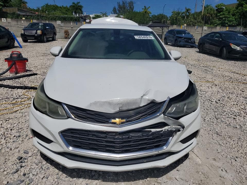 2017 CHEVROLET CRUZE LS 5