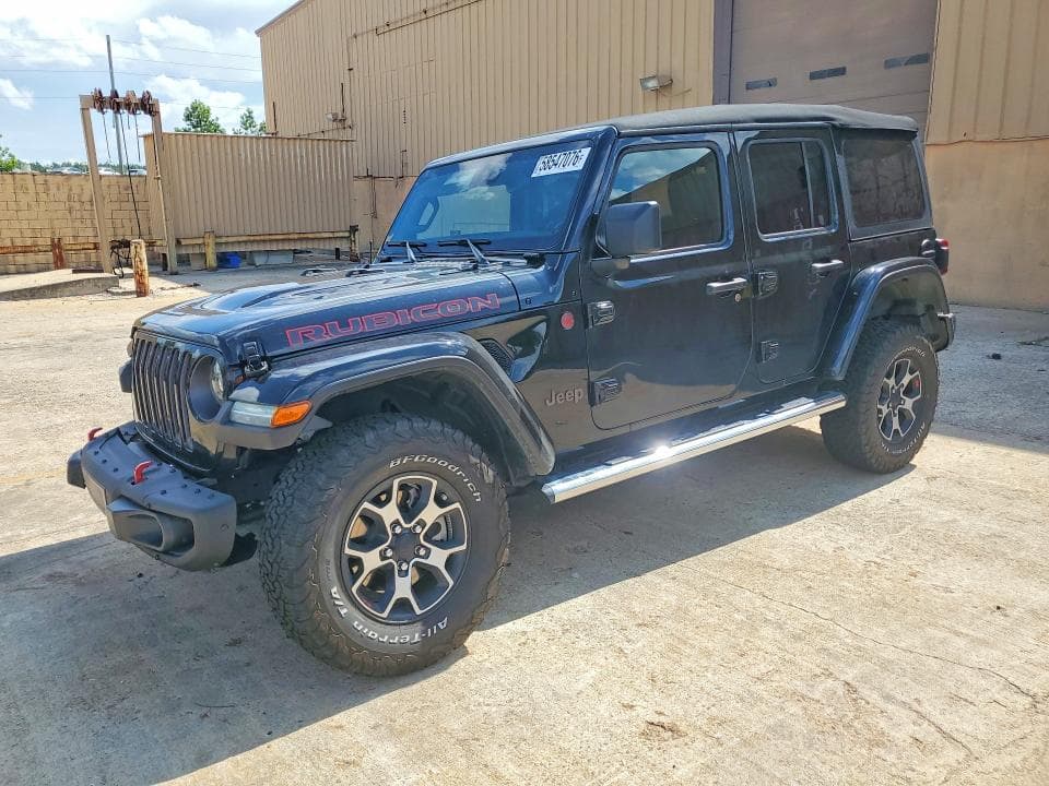 2022 JEEP WRANGLER UNLIMITED RUBICON