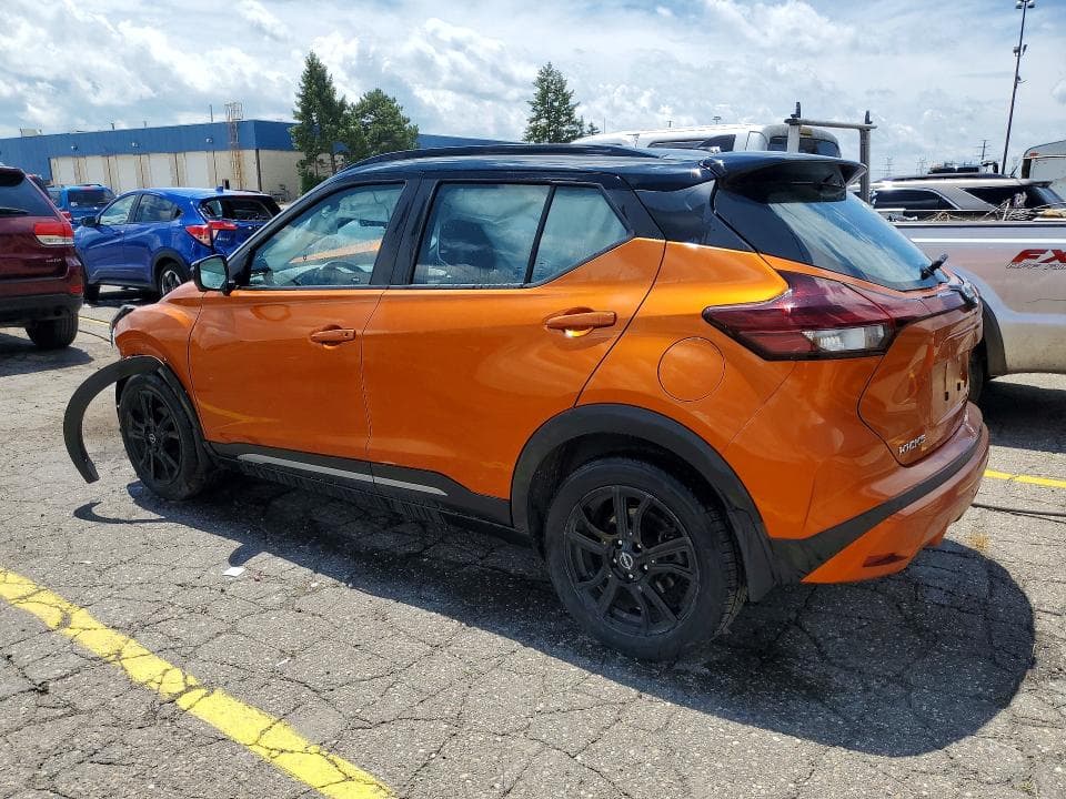 2022 NISSAN KICKS SR 2