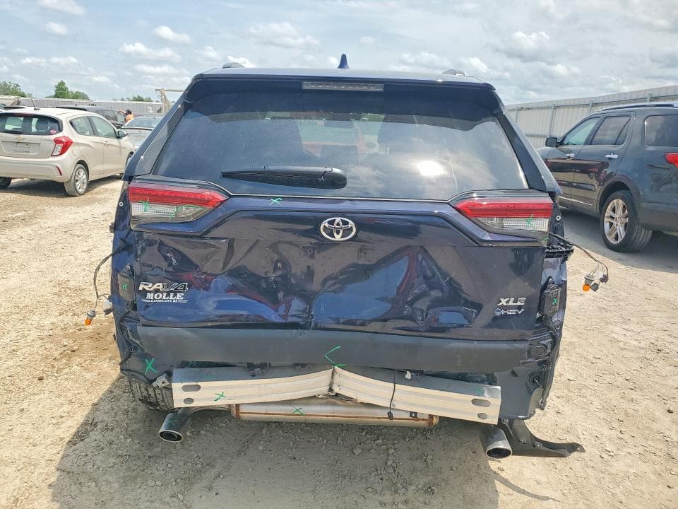 2025 TOYOTA RAV4 HYBRID XLE 6