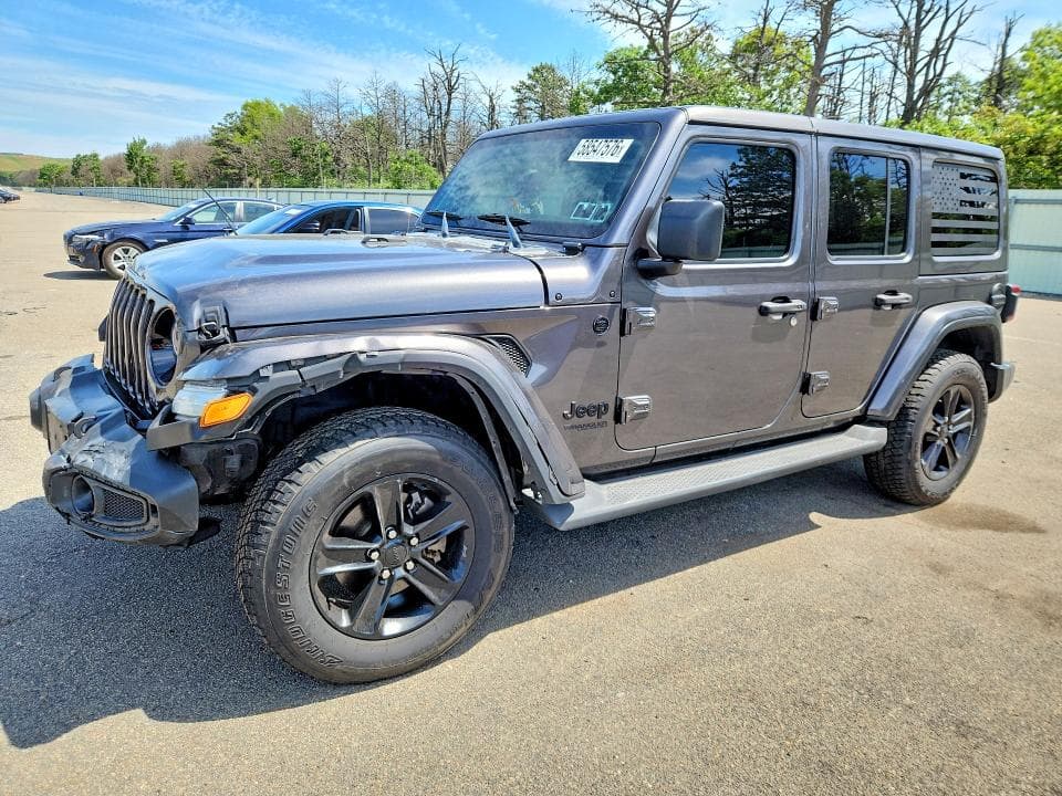 2021 JEEP WRANGLER UNLIMITED SAHARA