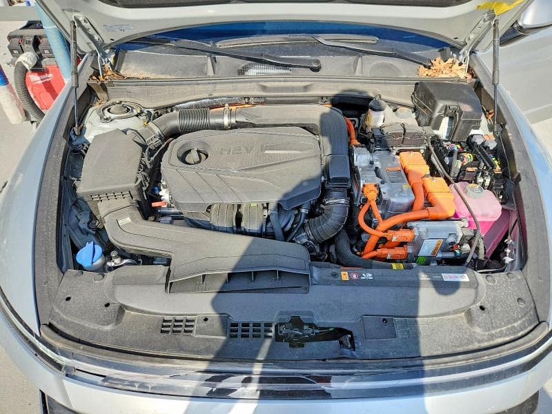 2025 HYUNDAI SONATA HYBRID SEL 11