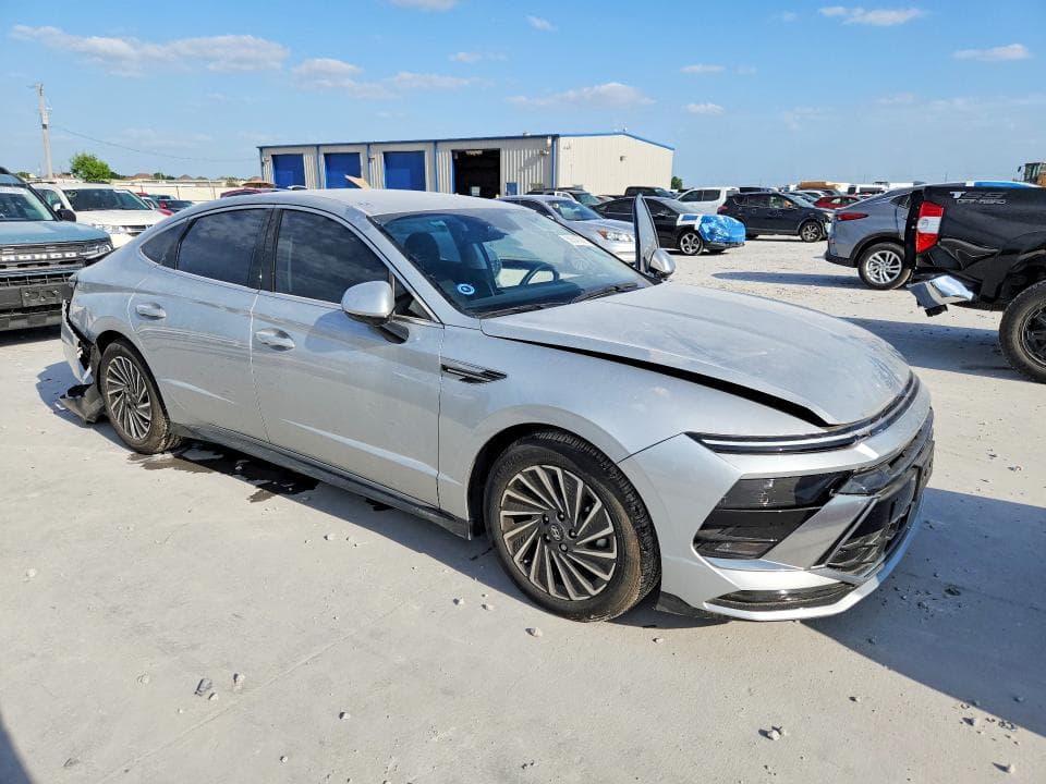2025 HYUNDAI SONATA HYBRID SEL 4