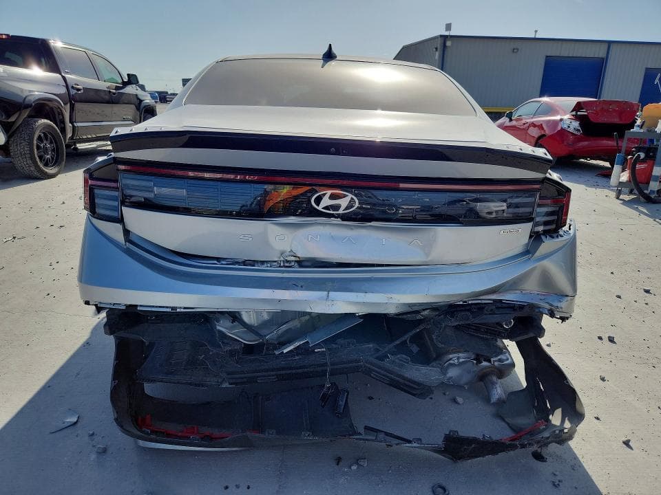 2025 HYUNDAI SONATA HYBRID SEL 6
