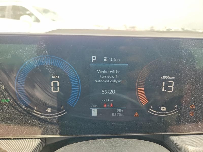 2025 HYUNDAI SONATA HYBRID SEL 9
