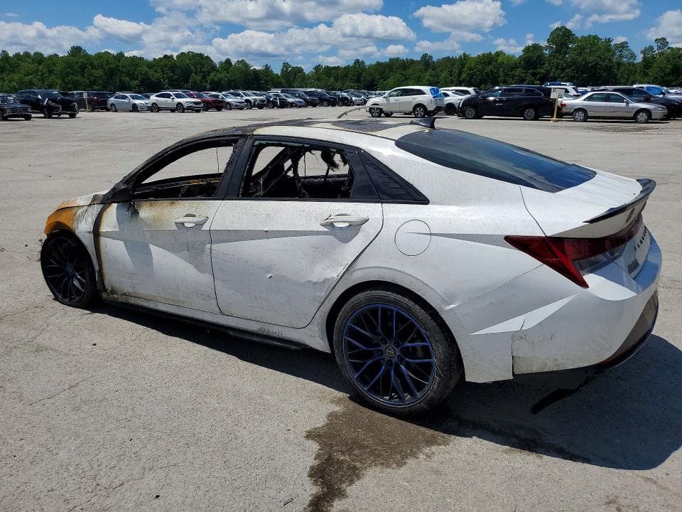 2023 HYUNDAI ELANTRA N LINE 2