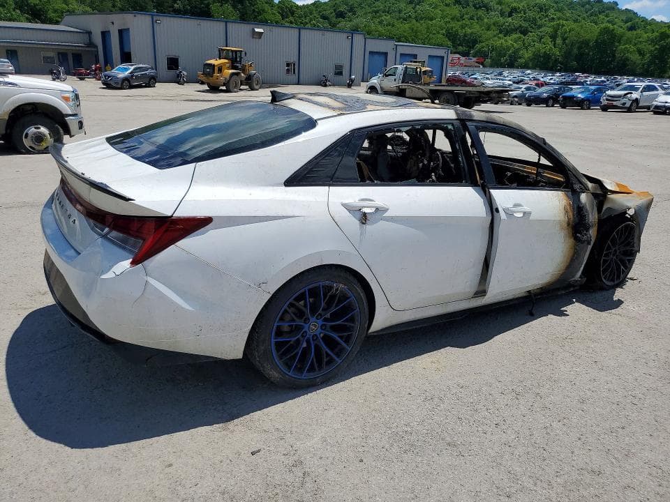 2023 HYUNDAI ELANTRA N LINE 3