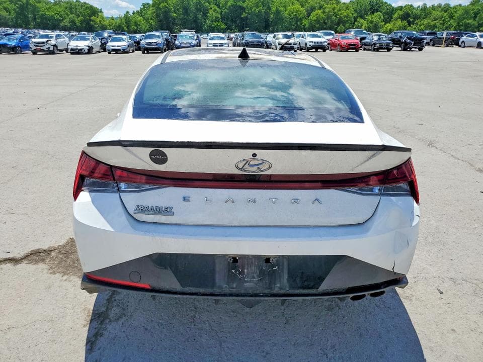 2023 HYUNDAI ELANTRA N LINE 6
