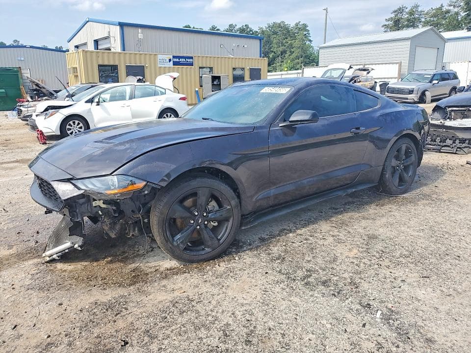 2022 FORD MUSTANG - 1