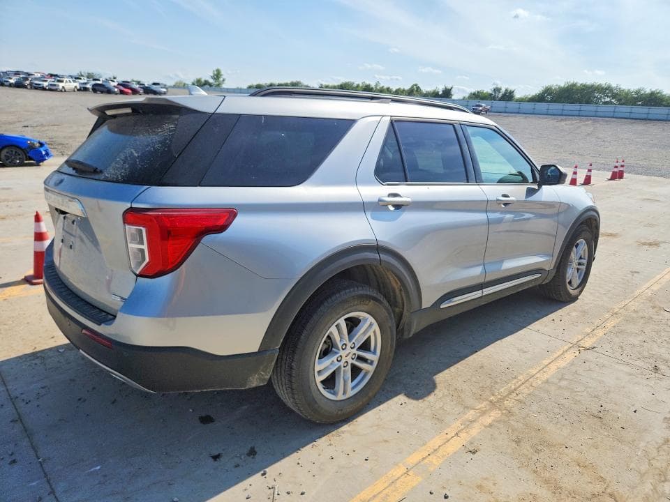 2020 FORD EXPLORER XLT 3