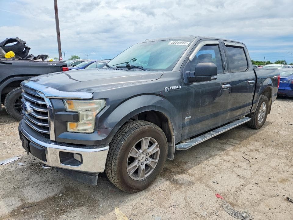 2017 FORD F150 SUPERCREW - 1