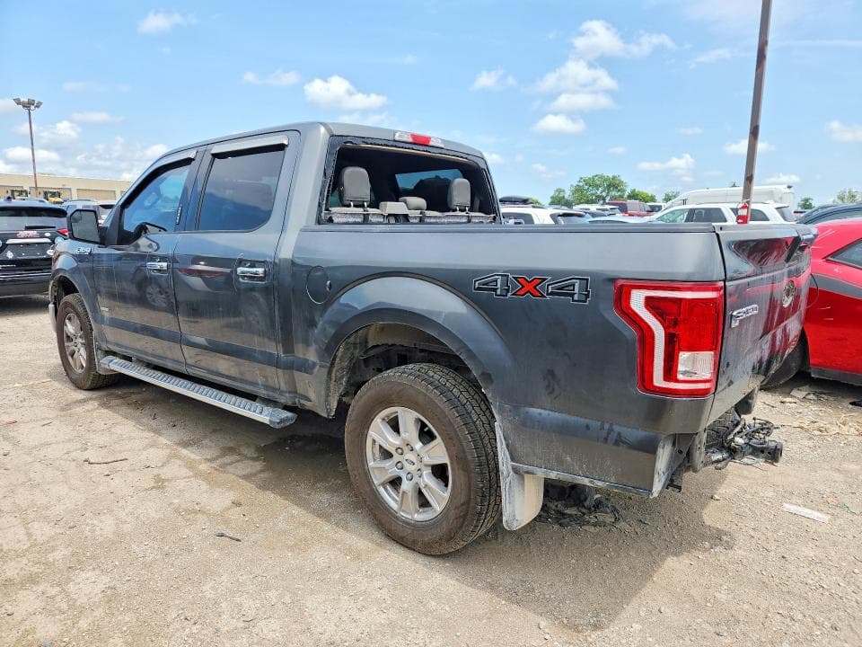 2017 FORD F150 SUPERCREW 2