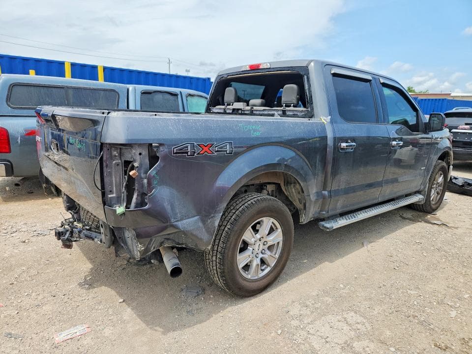 2017 FORD F150 SUPERCREW 3