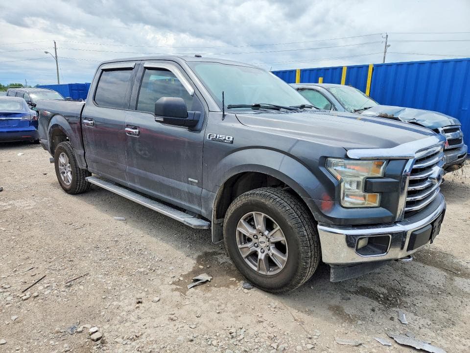 2017 FORD F150 SUPERCREW 4