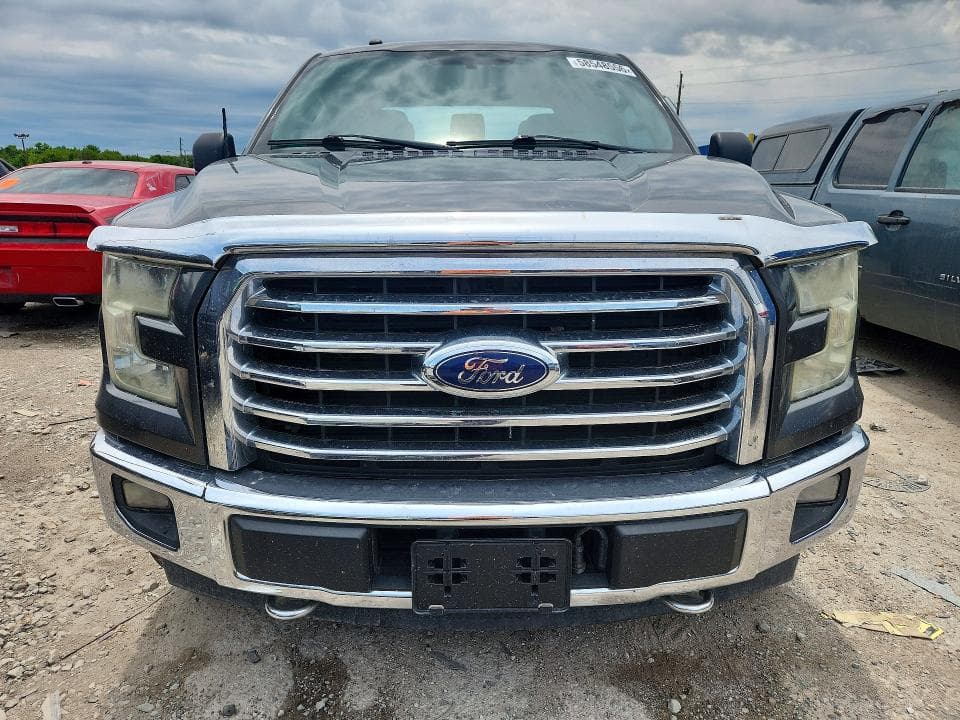 2017 FORD F150 SUPERCREW 5