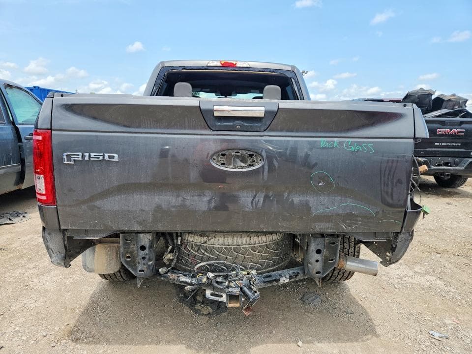 2017 FORD F150 SUPERCREW 6