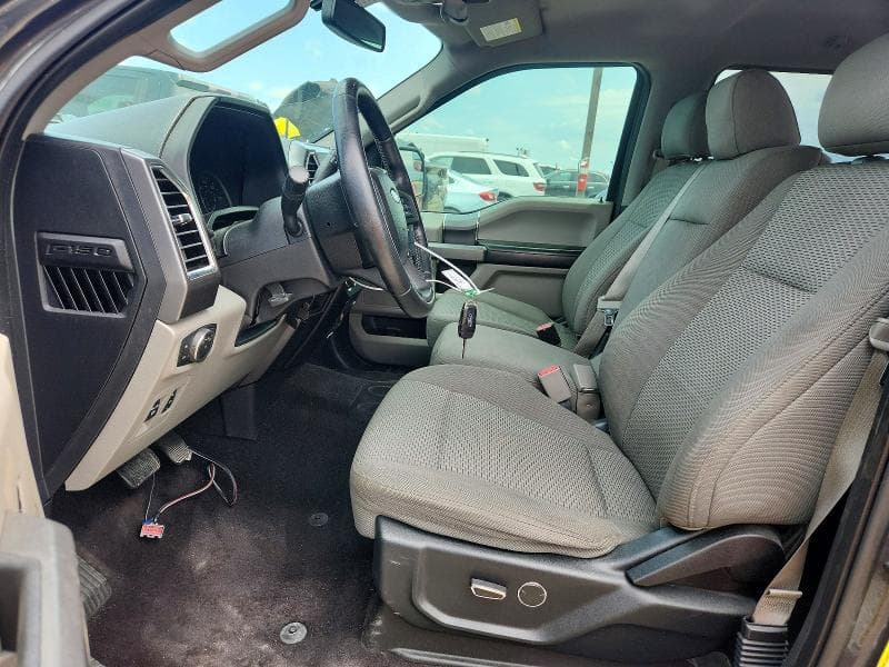 2017 FORD F150 SUPERCREW 7