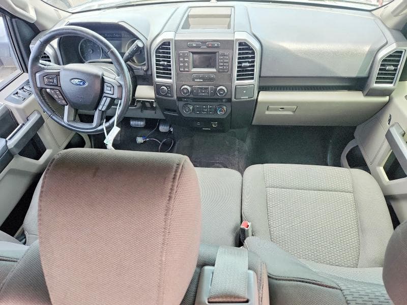 2017 FORD F150 SUPERCREW 8