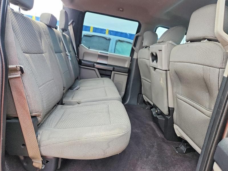 2017 FORD F150 SUPERCREW 10