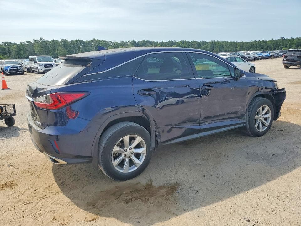 2017 LEXUS RX 350 BASE BASE 3