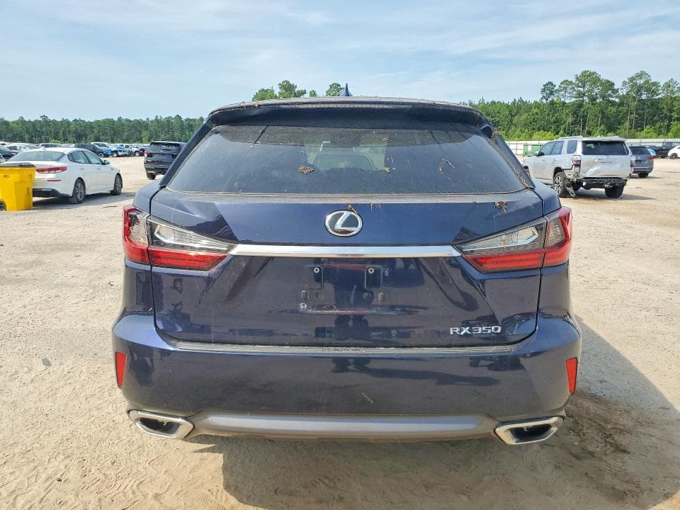 2017 LEXUS RX 350 BASE BASE 6