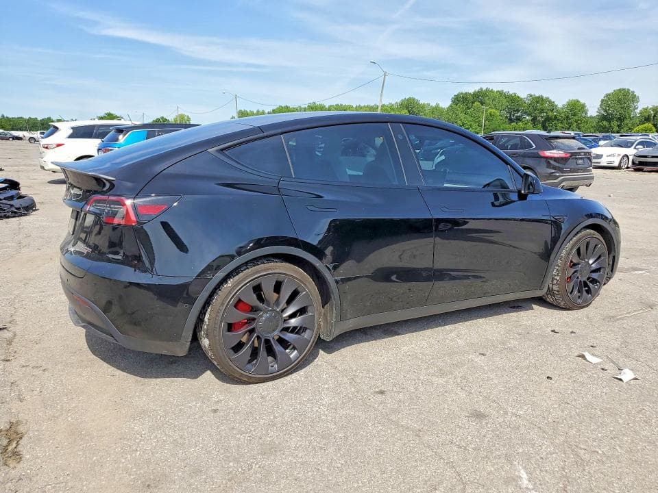 2022 TESLA MODEL Y 3