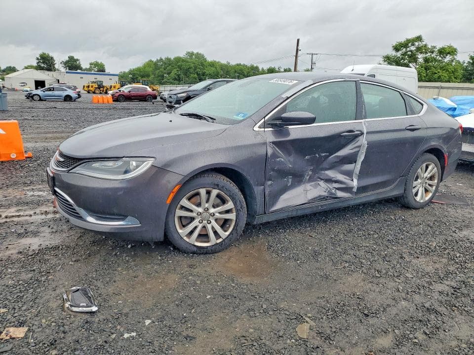 2016 CHRYSLER 200 LIMITED 1