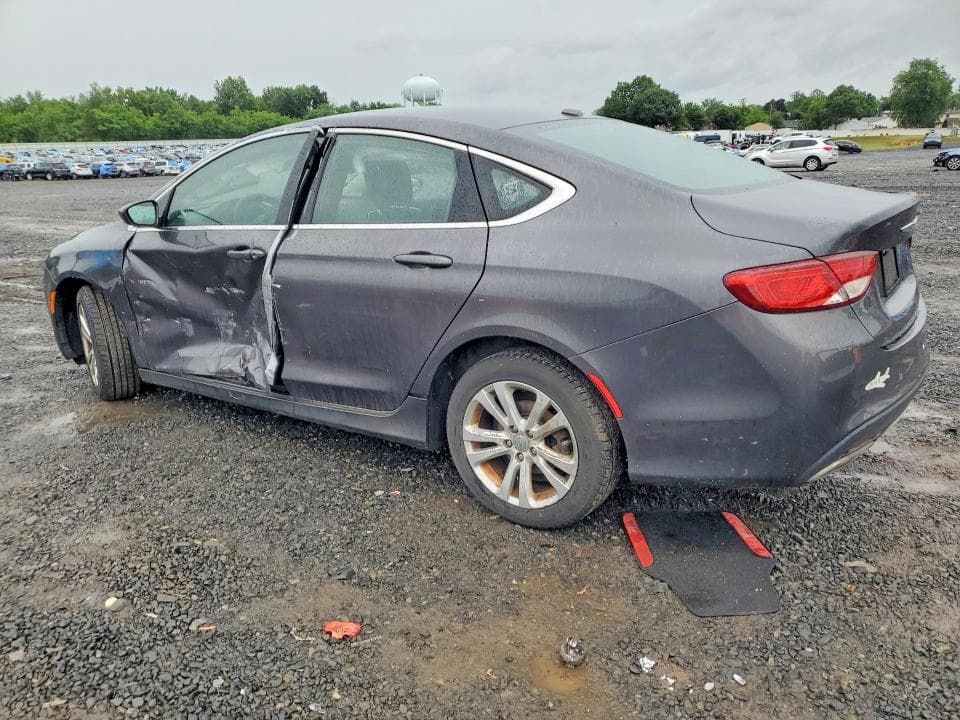 2016 CHRYSLER 200 LIMITED 2