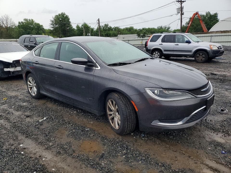 2016 CHRYSLER 200 LIMITED 4