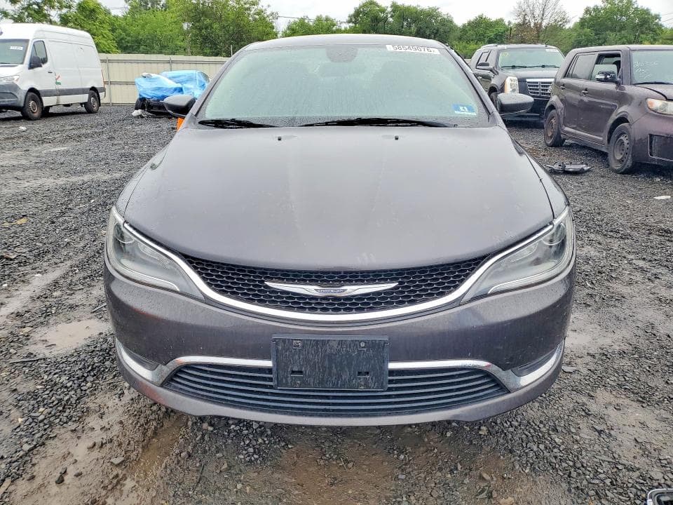 2016 CHRYSLER 200 LIMITED 5