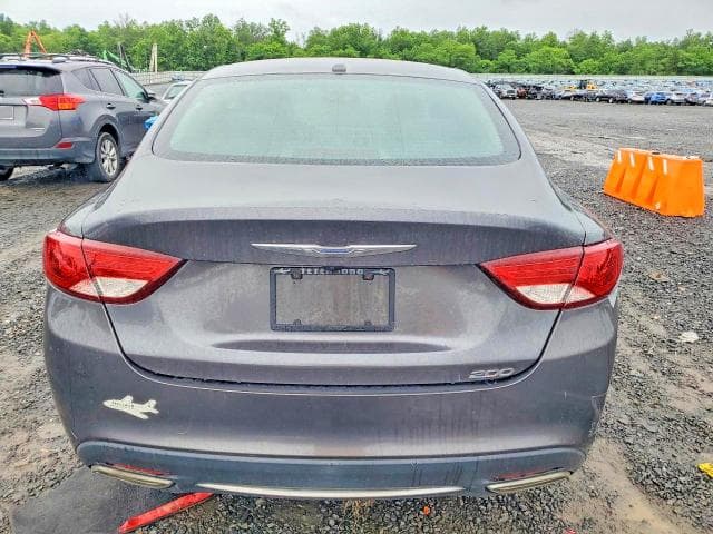 2016 CHRYSLER 200 LIMITED 6