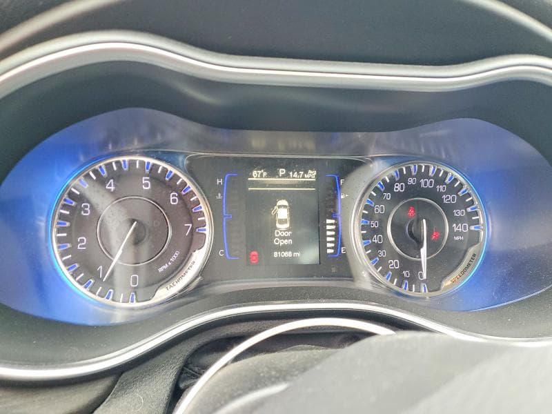 2016 CHRYSLER 200 LIMITED 9