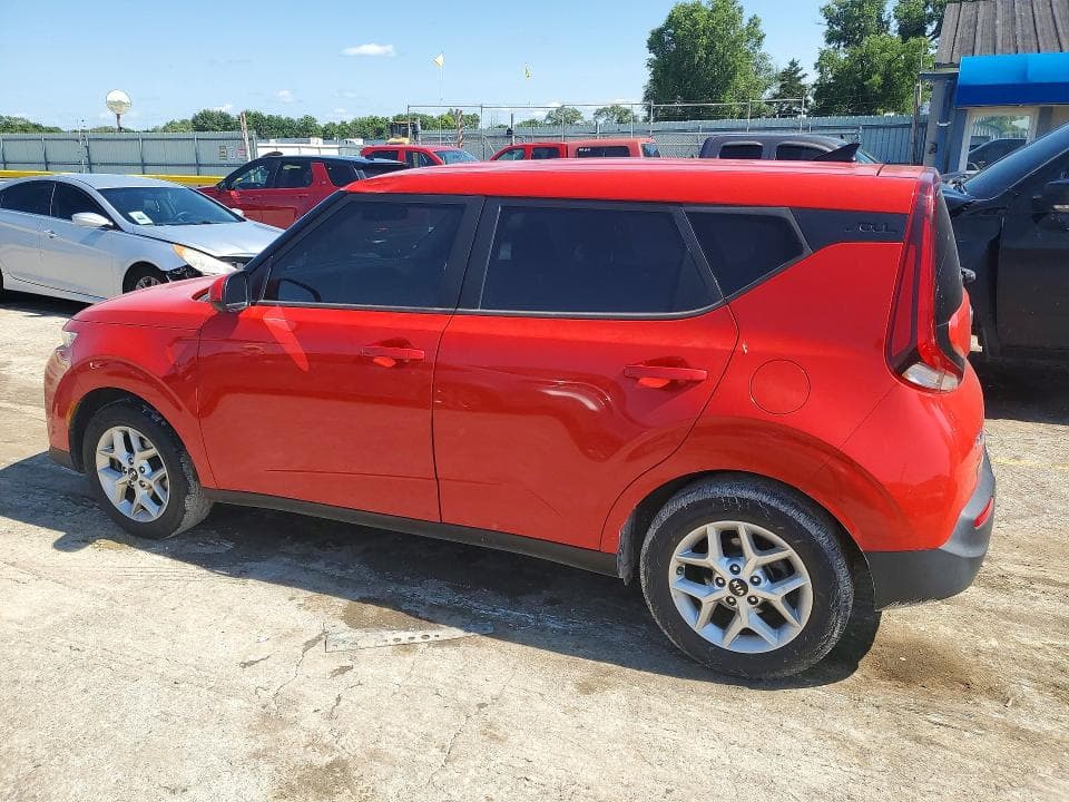 2020 KIA SOUL S 2