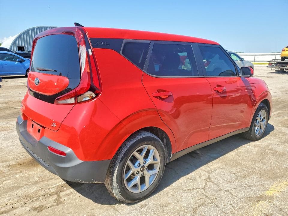 2020 KIA SOUL S 3