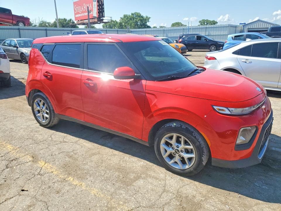 2020 KIA SOUL S 4