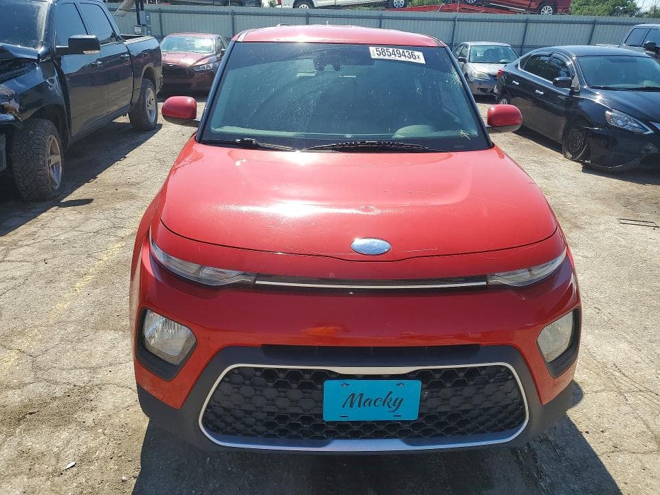 2020 KIA SOUL S 5