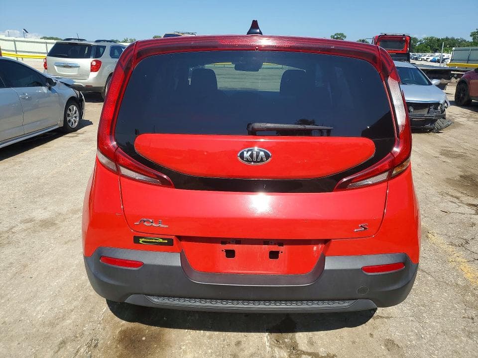 2020 KIA SOUL S 6