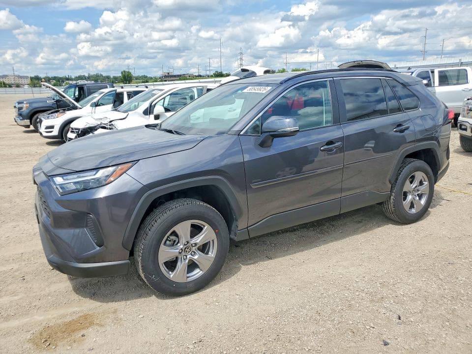 2025 TOYOTA RAV4 XLE - 1