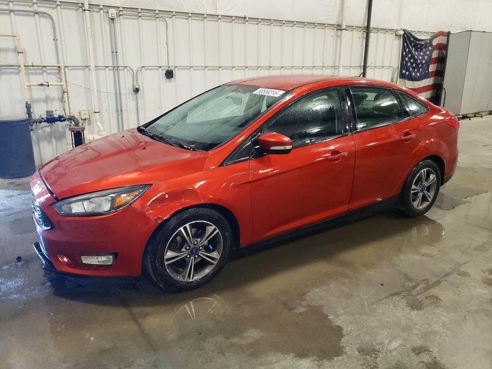 2018 FORD FOCUS SE SE - 1