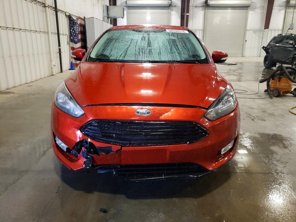 2018 FORD FOCUS SE SE 5