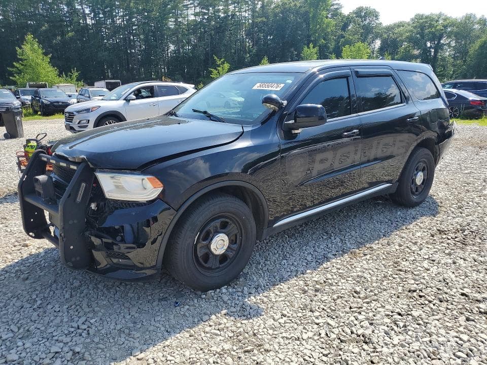 2019 DODGE DURANGO SSV - 1