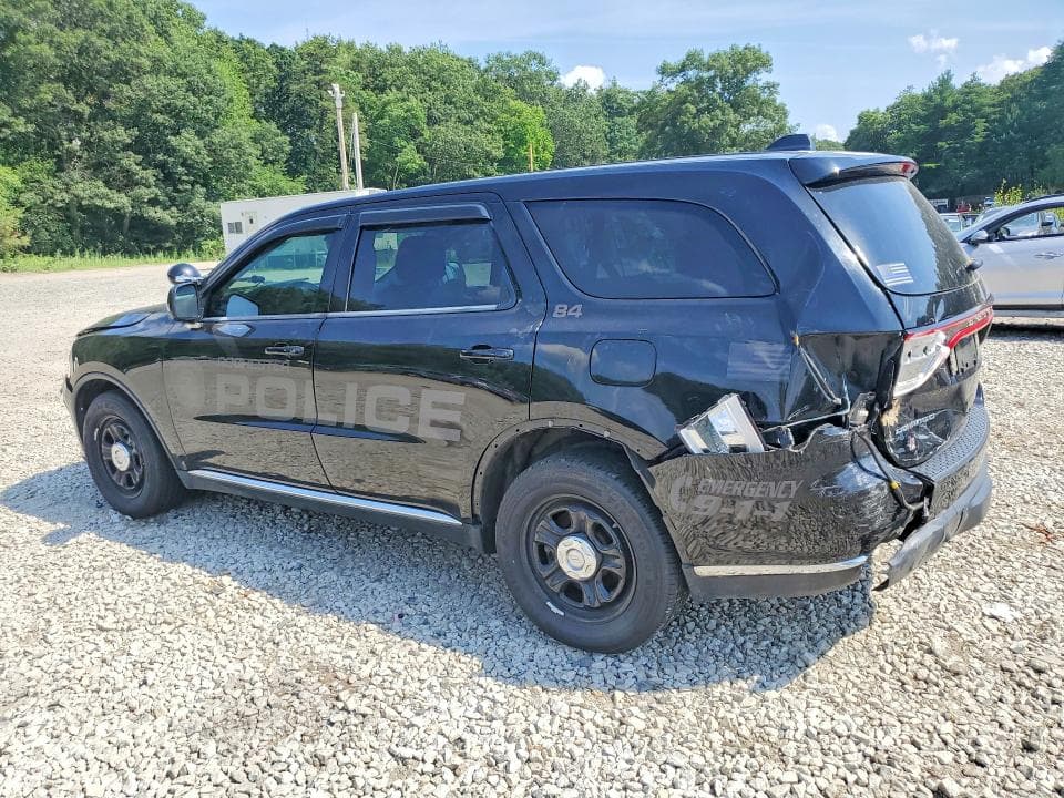 2019 DODGE DURANGO SSV 2