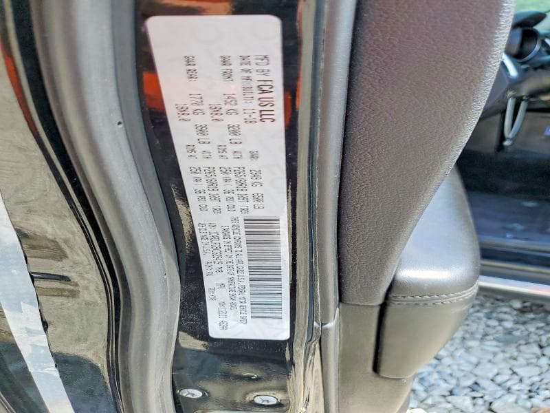 2019 DODGE DURANGO SSV 13