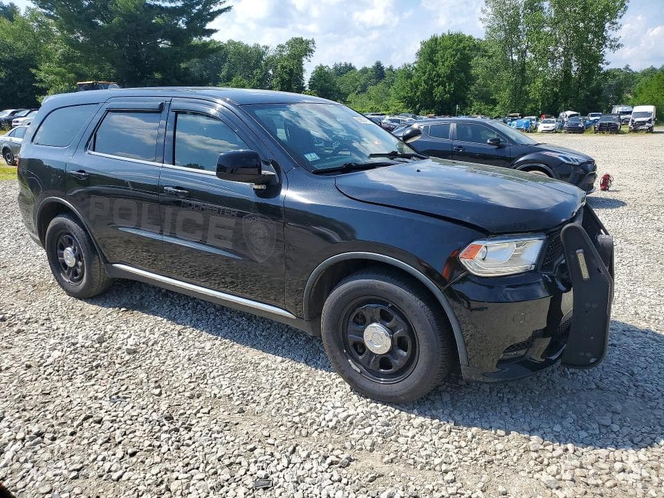 2019 DODGE DURANGO SSV 4