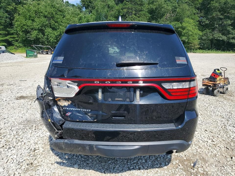 2019 DODGE DURANGO SSV 6