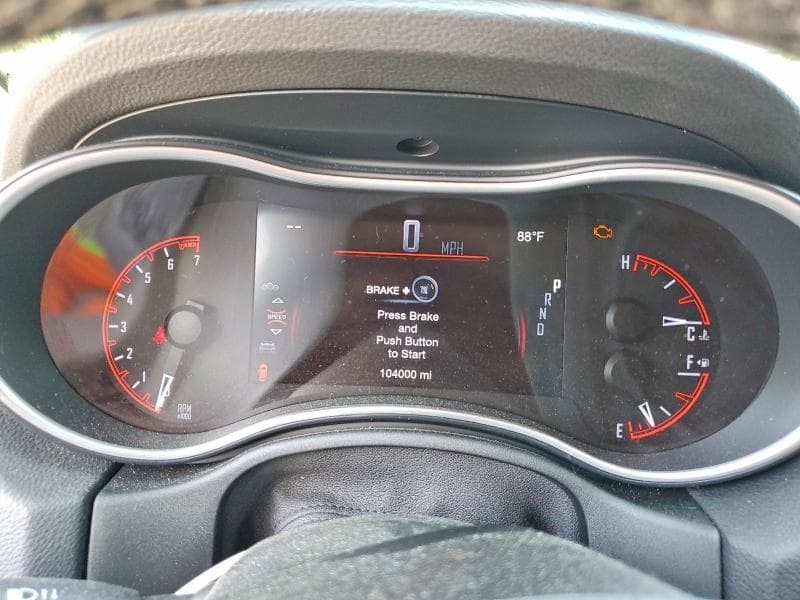 2019 DODGE DURANGO SSV 9